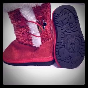 Minnie Mouse Boots